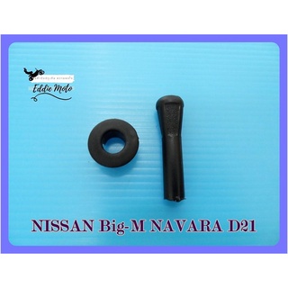 NISSAN BIG-M NAVARA D21 DOOR LOCK BOTTON (1 SET) "BLACK"  // ปุ่มล็อกประตูรถ สีดำ สินค้าคุณภาพดี