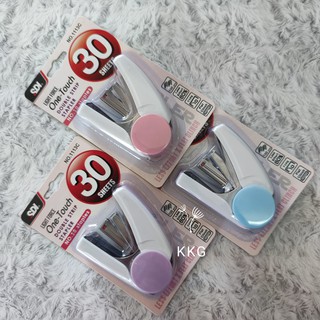 เครื่องเย็บกระดาษ ชนิดเบาแรง No.1113C SDI สีพาสเทลทูโทน