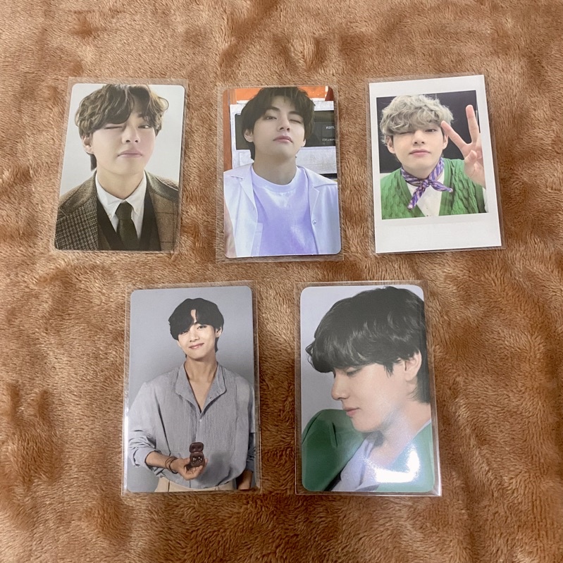 โฟโต้การ์ด BTS Taehyung/V