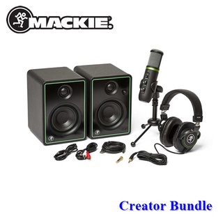 Mackie รุ่น Creator Bundle ชุดบันทึกเสียงครบชุดพร้อมโปแกรมบันทึกเสียง