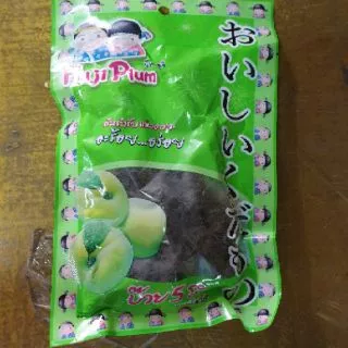 บ๊วยฟูจิ ห่อใหญ่ fuji plum บ๊วยหวาน บ๊วยเค็ม
