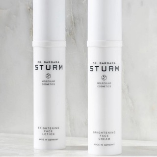 new 💕 Dr.barbara sturm brightening lotion และ cream ขนาดซอง 2 ml.