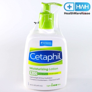 Cetaphil Moisturizing Lotion 473 mL Body &amp; Face Lotion