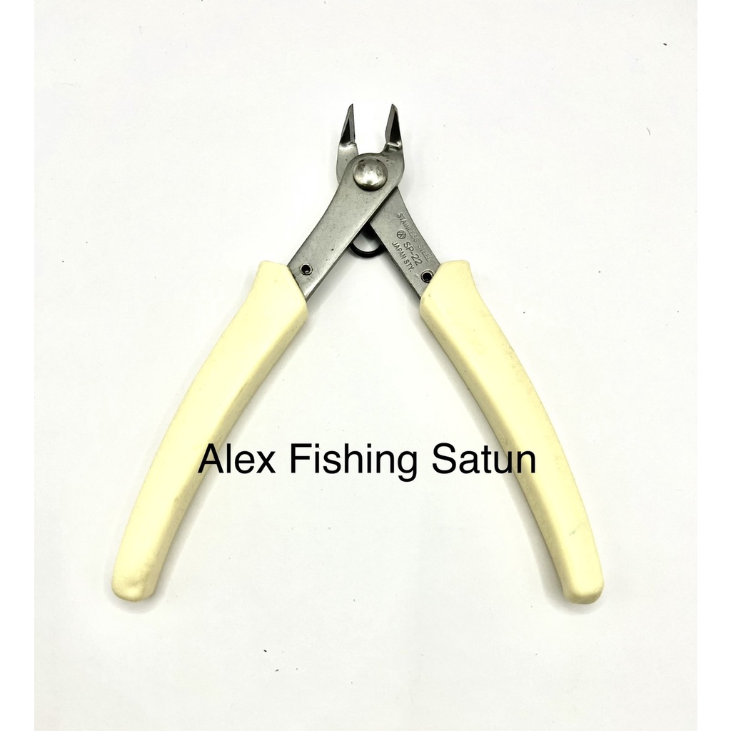 คีม คีมใช้สําหรับตัดสายสลิง ตัดลวด Mini Light Series 125 mm. Made In Japan - รูปที่ 2