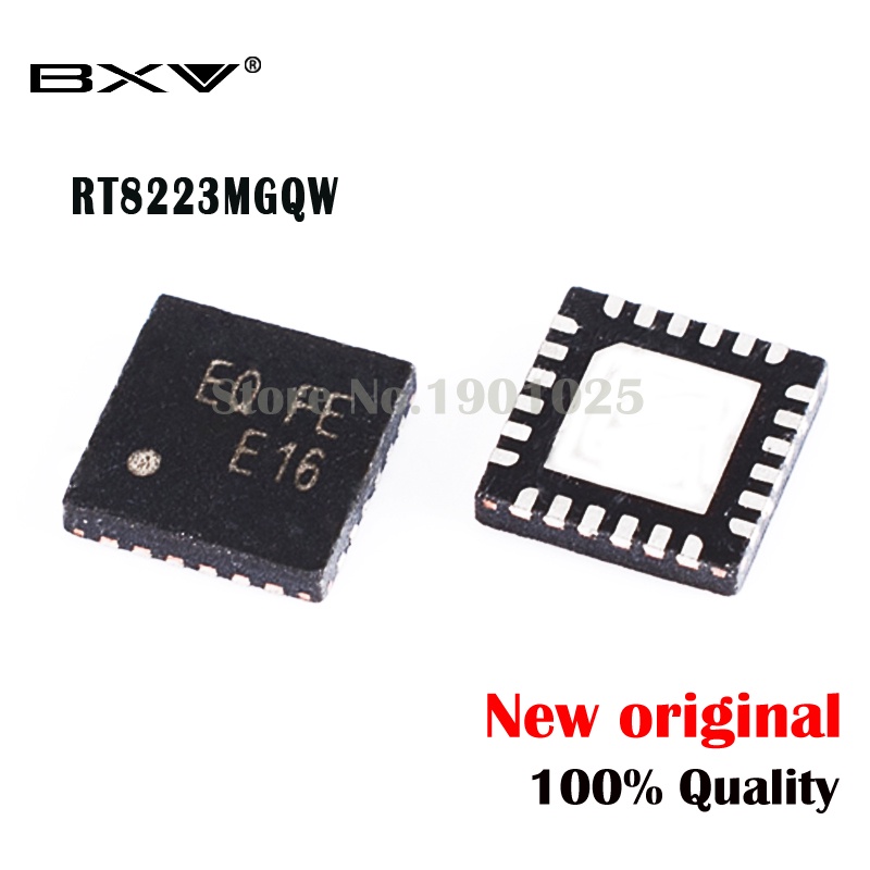 10 ชิ้น RT8223MGQW RT8223M (EQ=FJ EQ=EC EQ=DA EQ=DE EQ=...) QFN-24 ต้นฉบับใหม่