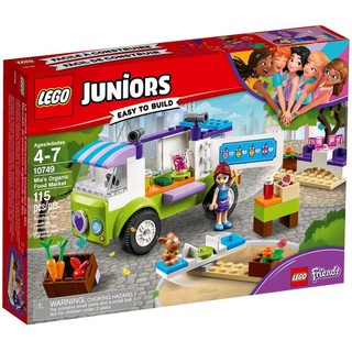 ้เลโก้​ LEGO Juniors 10749 Mias Organic Food Market