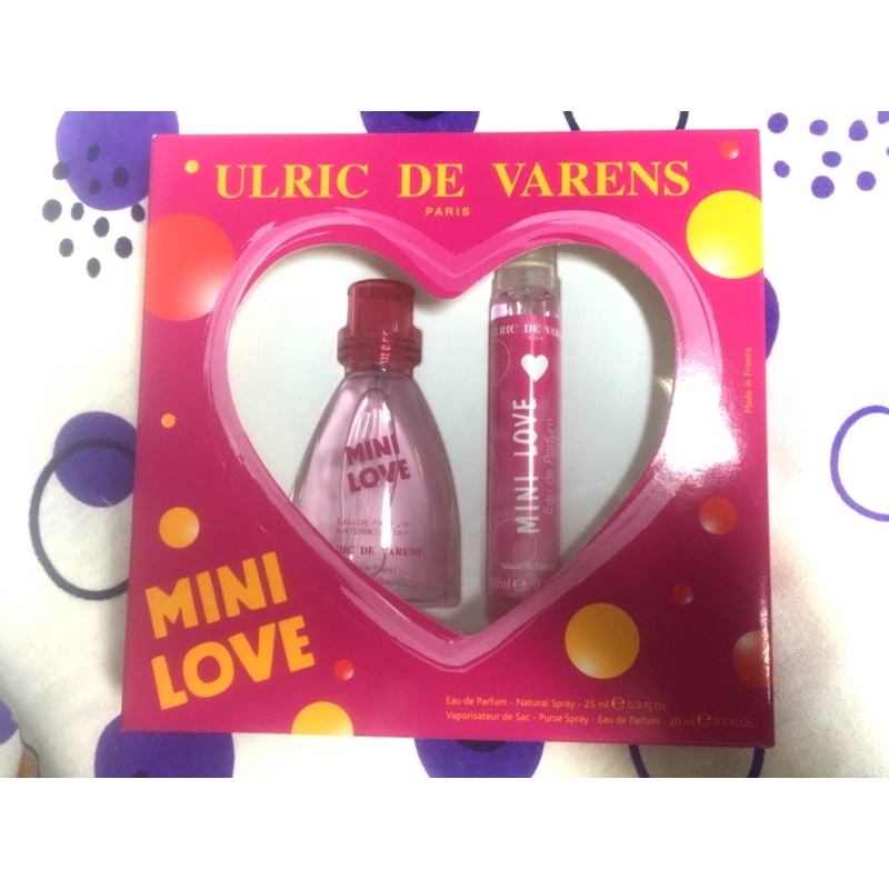 น้ำหอมแท้จากฝรั่งเศส.. Ulric De Varens (ขนาด 25ml.+แถม 20ml.)