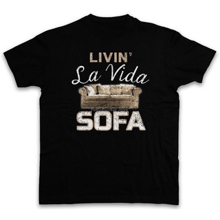 เสื้อยืดผ้าฝ้ายพิมพ์ลายขายดี เสื้อยืด ทรงหลวม พิมพ์ลาย Livin La Vida Wissenschaft Geek Nerd Gamer Admin Wissenschaftler