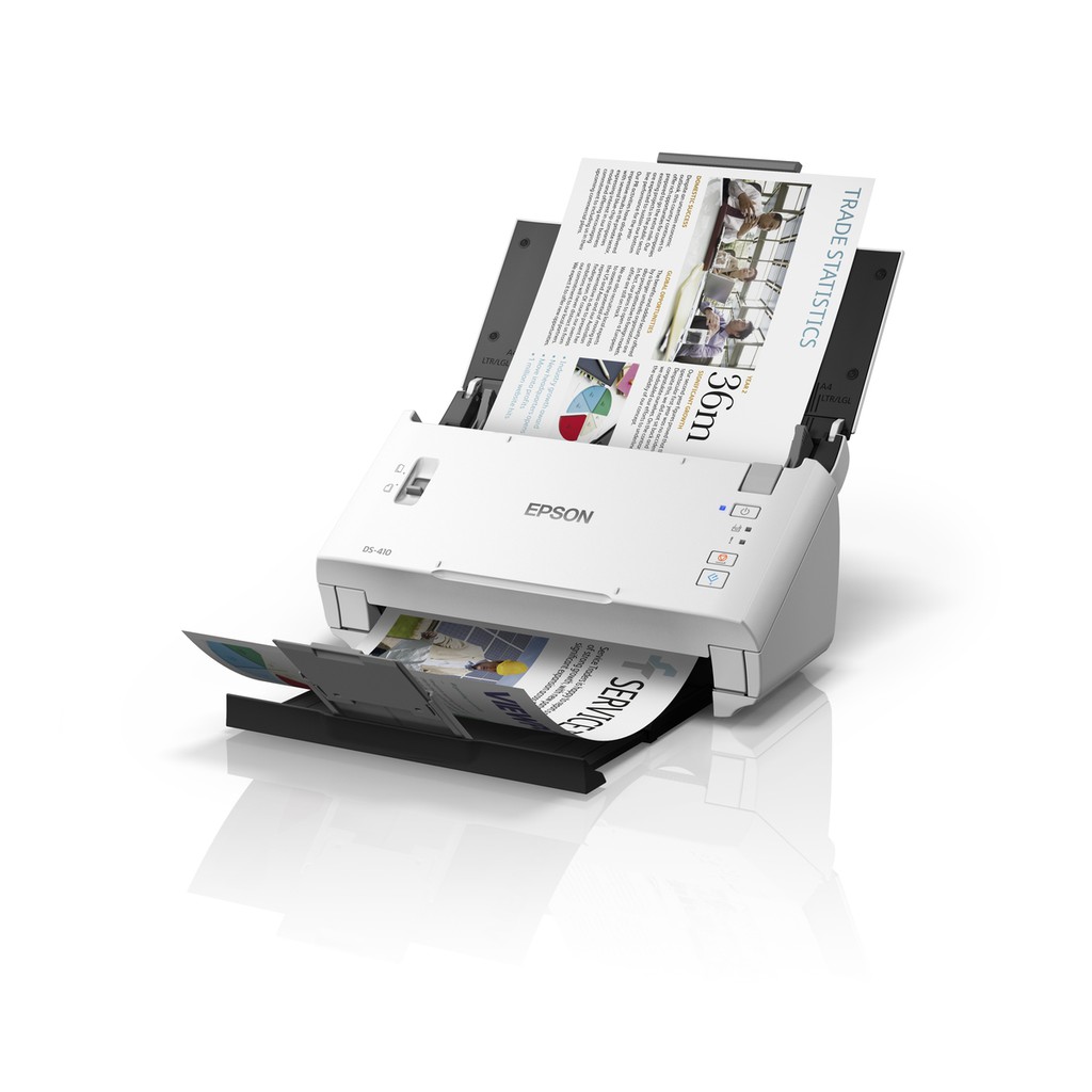 Epson WorkForce DS-410 เครื่อง Scanner รับประกันศูนย์ 1 ปี - รูปที่ 3