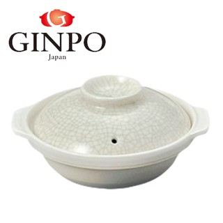 GINPO หม้อดินเผาญี่ปุ่น  สุมิคันนิว (Sumi Kannyu)