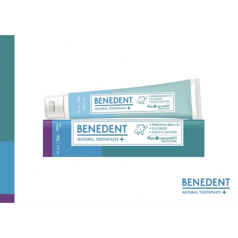 BENEDENT NATURAL TOOTHPASTE 100g