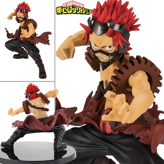 Figure ฟิกเกอร์ Model โมเดล จากการ์ตูนเรื่อง My Hero Academia มายฮีโร่ อคาเดเมีย Eijiro Kirishima เอจิโร่ คิริชิมะ