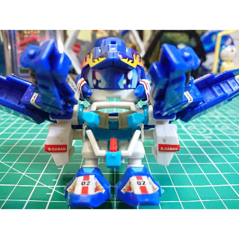 B-Daman Bdaman Cobalt Saber Zero2 02 Takara