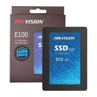 512GB SSD (เอสเอสดี) HIKVISION E100 SATA 3 (HS-SSD-E100 512G) รับประกัน 3 - Y