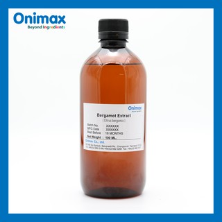 สารสกัดมะกรูด Bergamot extract (cosmetic grade) ขนาด 100ml.