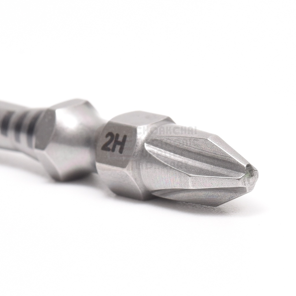 Wiha ดอกไขควง แฉก PH2 Torsion Zone สองปลาย ยาว65มม 1ดอก Double End Screwdriver Bits รุ่น 7441 2Hx65 - รูปที่ 3
