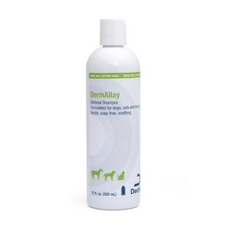 DermAllay oatmeal shampoo 355 mml. Exp.11/2024 เพื่อความชุ่มชื้นในผิว และป้องกันสารก่อภูมแพ้เข้าสู่ผิวหนัง