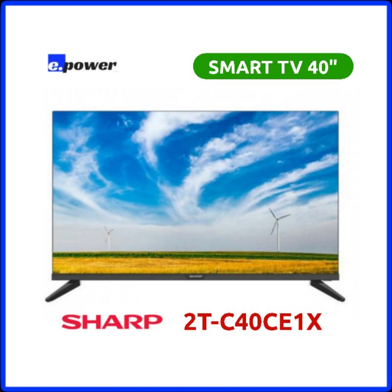 SHARP LED​ SMART​ TV 40นิ้ว รุ่น 2T-C40CE1X