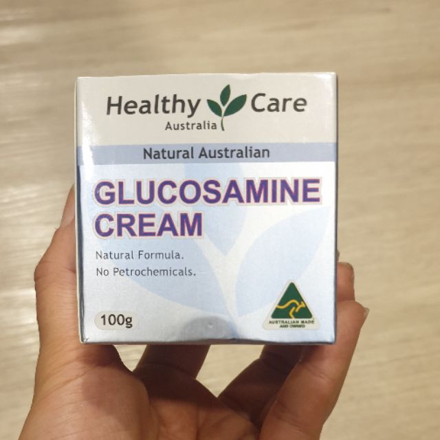 ครีมรกแกะ Glucosamine cream - Healthy Care