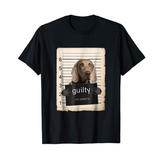 เสื้อยืดผ้าฝ้ายพิมพ์ลาย ใหม่ เสื้อยืดลําลอง แขนสั้น พิมพ์ลาย Weimaraner Dog Shot Bad แฟชั่นสําหรับผู้ชาย 2022