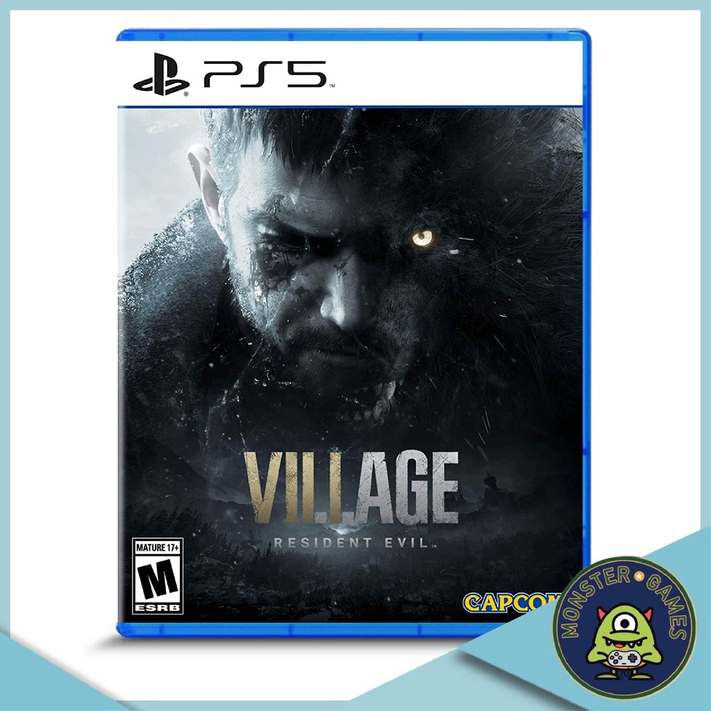 Resident Evil Village Ps5 Game แผ่นแท้มือ1!!!!! (Biohazard 8 Ps5)(Resident Evil 8 Ps5)