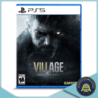 Resident Evil Village Ps5 Game แผ่นแท้มือ1!!!!! (Resident Evil 8)(Biohazard 8 Ps5)(Resident Evil Village Gold Edition)