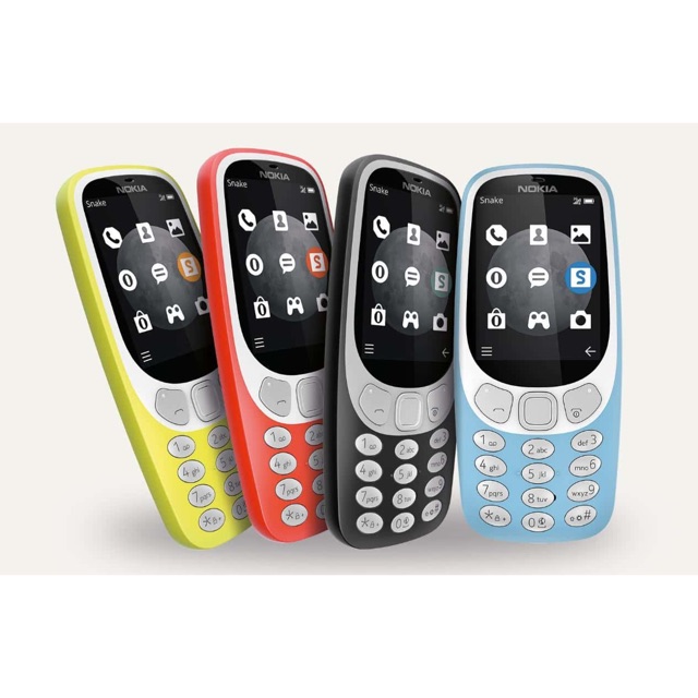 Nokia3310แท้ปุ่มกด3g