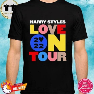 เสื้อยืดผ้าฝ้าย พิมพ์ลาย No.1 In Sales Mans Harry Style Love On Tour 2022 สําหรับผู้ชาย