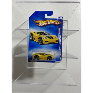 Hot wheels FERRARI 360 MODENA 2008 ALL STARS 28 OF 36 (Yellow)