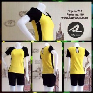 เสื้อกล้ามออกกำลังกาย IBY - Sport T-Shirt No.716