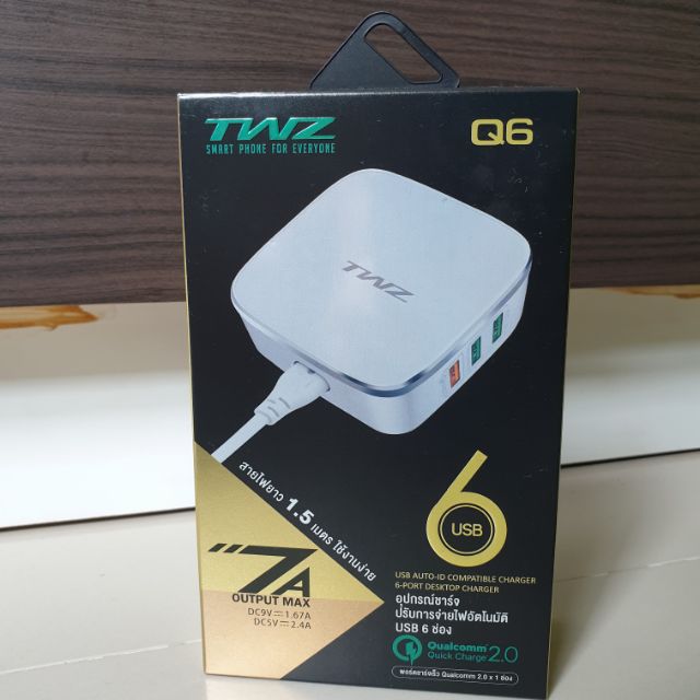 TWZ 6-Port Charger