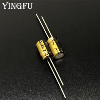 10ชิ้น/50ชิ้น 33uF 25V NICHICON FG(Fine Gold) นิชิคอน 6.3x11mm 25V33uF HiFi เสียง ตัวเก็บประจุ Capacitor