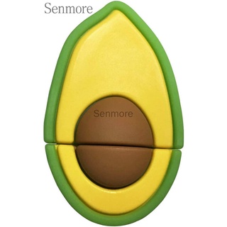 Avocado เพนไดรฟ์ 128GB 1TB 2TB ซิลิโคน ลายผลไม้น่ารัก 1GB 8GB 16GB 32GB 64GB