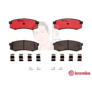 P83 024C ผ้าเบรก R (แท้ BREMBO รุ่น Ceramic) LEXUS อาร์เอ๊กซ์ RX300 / Harrier (โตโยต้า แฮริเออร์) ปี1998-2003