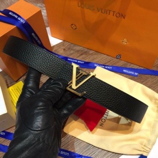 LV Belt Hi-end 1:1 หนังแท้💯% ส่งฟรี EMS ✅