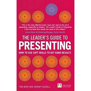 THE LEADERS GUIDE TO PRESENTING หนังสือภาษาอังกฤษ ใหม่ พร้อมส่ง