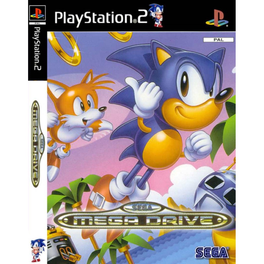 แผ่นเกมส์ Sega_Megadrive_Emulator รวมเกมเครื่อง Megadrive กว่า 900 เกม PS2 Playstation 2 คุณภาพสูง ร