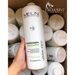 MEILIN ไฮโดรเจนครีม 6% สำหรับใช้ผสมสีย้อมผม,ผงฟอก