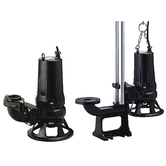Tsurumi รุ่นTOS 80C21.5 ซูรูมิ Submersible Pumps ปั๊มจุ่ม ปั๊มแช่ น้ำเสีย