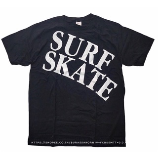 คอตต้อนคอกลม❁▲❃เสื้อ SURF SKATE เสื้อยืด surf skate skateboardS-5XL