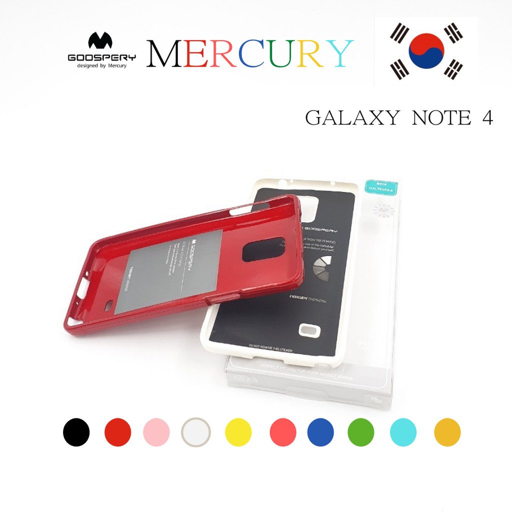 Home Appliancesเคสโทรศัพท์มือถือ สำหรับ GALAX NOTE 4 / NOTE4 รุ่น JELLY CASE E65a