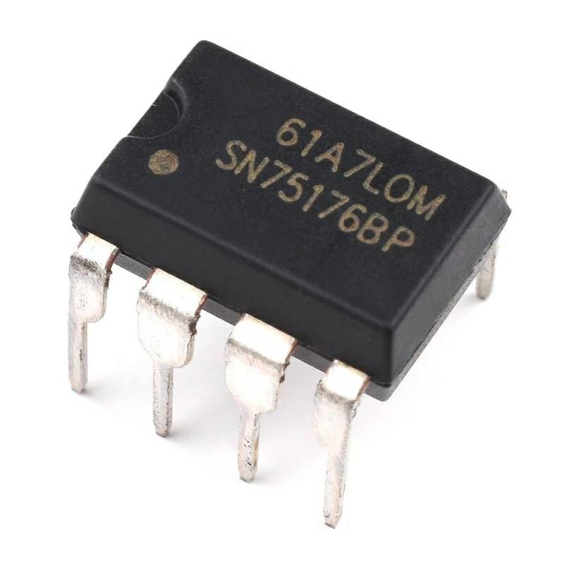 SN75176BP DIP8 SN75176 DIP 75176 DIP-8ใหม่ ราคาต่อตัว