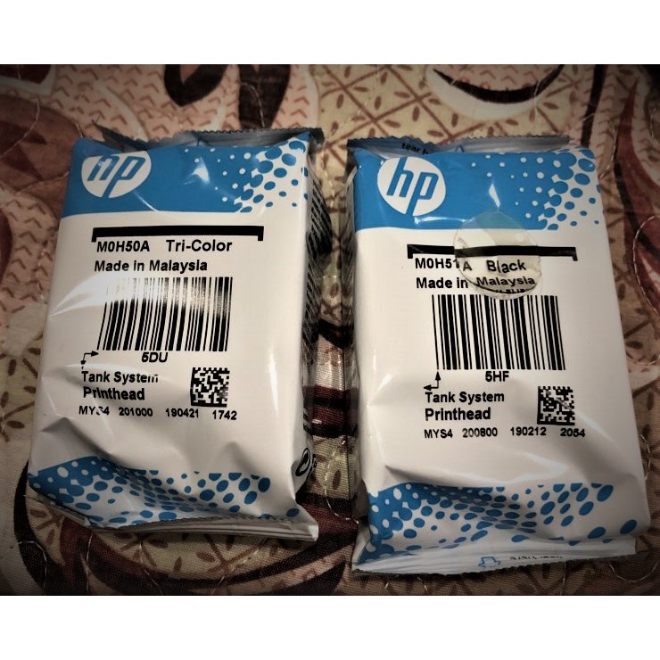 หัวพิมพ์ใช้สำหรับเครื่องพิมพ์ HP DeskJet GT 5810,5820, 410 / 415 / 419 series  HP  All-in-One