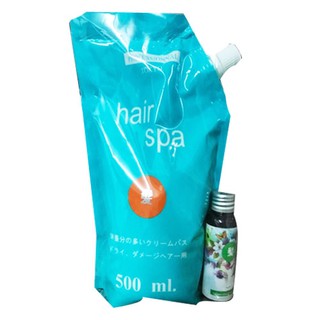 MORE THAN B5 Hair Spa Tokyo Professional 500ml (49018) มอร์แดน บี5 แฮร์ สปา ผลิตภัณฑ์บำรุงเส้นผม