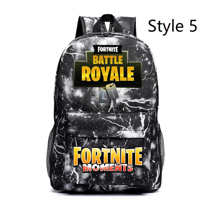 PUBG Battle Royale Winner Chicken Dinner Shoulder bags Travel Backpack กระเป๋าเป้สะพายหลังพิมพ์ลาย กระเป๋าเป้  กระเป๋าเป