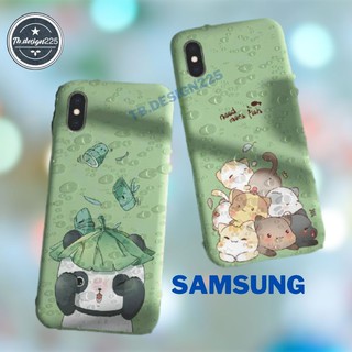 เคส Samsung A50 A40 A30 A20 A7 J6 J4 J8 A5 A8 J2 Pro A6 Plus 2018 J3 J5 J7 J1 2016 Cartoon TPU Case #931