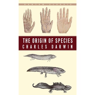 The Origin of Species Paperback Bantam Classic English By (author)  Charles Darwin