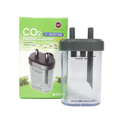อุปกรณ์ตู้ปลา CO2 UP-AQUA D-518 CO2 ดรอปเคาน์เตอร์สําหรับตู้ปลาขนาดเล็ก