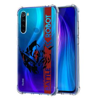 เคส สำหรับ Xiaomi Redmi Note 8 Anti-Shock Protection TPU Case [Battle Robot]