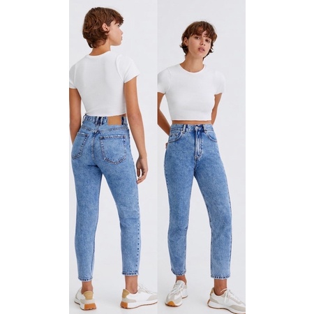 PULL&BEAR classic mom jeans size 38